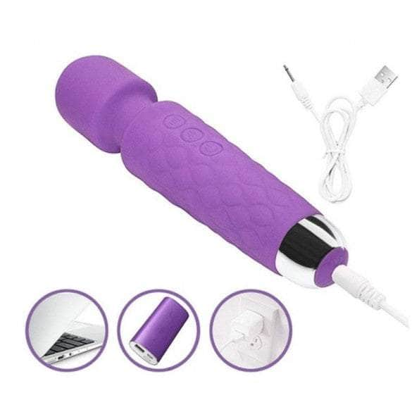 Masajeador Vibrador Micrófono Power Wand (Yuli)